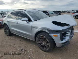 2020 Porsche Macan S с VIN WP1AB2A53LLB31591, выставлен на аукционе Copart как лот 56244825 с пробегом 54 964 миль миль и Списание • Salvage title. История ставок и продаж доступна на DreamBid. Изображение 4.