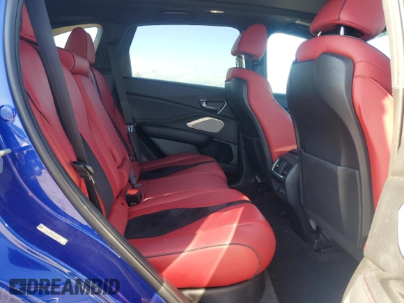 2021 Acura RDX w/A-Spec Package с VIN 5J8TC1H60ML000783, выставлен на аукционе Copart как лот 86193164 с пробегом 35 693 миль миль и Списание • Salvage title. История ставок и продаж доступна на DreamBid. Изображение 11.