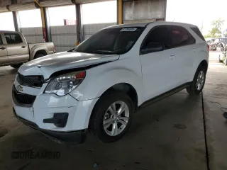 2015 Chevrolet Equinox LS with VIN 2GNALAEK9F1181048, listed as a Copart auction lot 51294485 with 74,602 mi miles and Salvage Title. Bid and sale history available at carsss.com. Image 1.