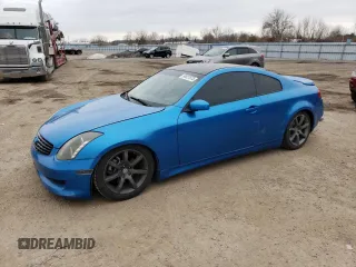 2007 Infiniti G35 with VIN JNKCV54E47M901309, listed as a Copart auction lot 50627875 with 229,592 mi miles and Clean Title. Bid and sale history available at carsss.com. Image 1.