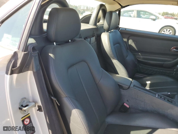 2001 Mercedes-Benz SLK-Class with VIN WDBKK65F91F187271, listed as a Copart auction lot 48771355 with NaN miles and Salvage Title. Bid and sale history available at carsss.com. Image 10.