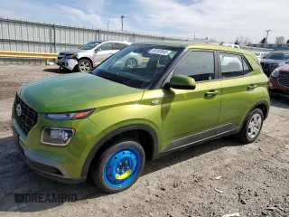 2020 Hyundai Venue SE z VIN KMHRB8A33LU013102, wystawiony jako Copart lot #50102845 z przebiegiem 11 344 mil mil oraz Szkoda całkowita • Salvage title. Historia ofert i sprzedaży dostępna na DreamBid. Obrazek 1.