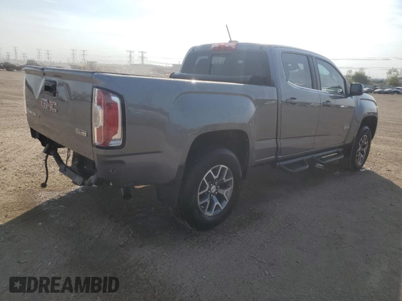 2020 GMC Canyon 4WD All Terrain w/Cloth with VIN 1GTG6FEN3L1130616, listed as a Copart auction lot 71762534 with 67,765 mi miles and Salvage Title. Bid and sale history available at carsss.com. Image 3.
