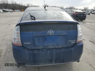 2008 Toyota Prius with VIN JTDKB20U787714745, listed as a Copart auction lot 42221455 with Not Provided miles and Salvage Title. Bid and sale history available at DreamBid. Image 6.