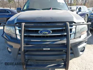2015 Ford Expedition XL with VIN 1FMJU1FTXFEF10203, listed as a IAAI auction lot 41643079 with 181,558 mi miles. Bid and sale history available at carsss.com. Image 6.