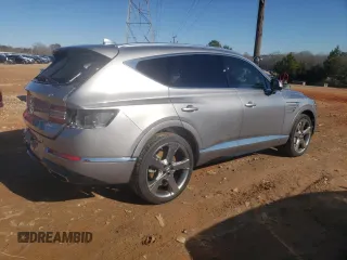 2022 Genesis GV80 z VIN KMUHCESC8NU084418, wystawiony jako Copart lot #86645144 z przebiegiem 34 815 mil mil oraz Szkoda całkowita • Salvage title. Historia ofert i sprzedaży dostępna na DreamBid. Obrazek 3.