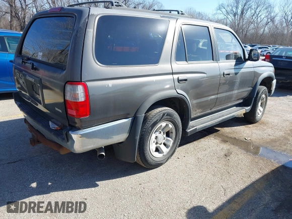 1998 Toyota 4Runner SR5 z VIN JT3GN86R3W0066964, wystawiony jako IAAI lot #41534253 z przebiegiem 344 387 mil mil oraz . Historia ofert i sprzedaży dostępna na DreamBid. Obrazek 4.