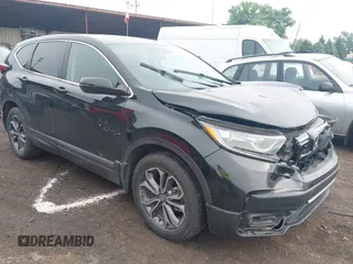 2020 Honda CR-V EX with VIN 2HKRW1H56LH412877, listed as a IAAI auction lot 42411134 with 74,580 mi miles and . Bid and sale history available at DreamBid. Image 1.