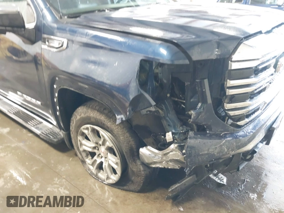 2023 GMC Sierra 1500 SLT with VIN 3GTUUDE8XPG250332, listed as a IAAI auction lot 41573099 with 45,272 mi miles and . Bid and sale history available at DreamBid. Image 6.