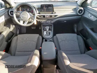 2024 Kia Forte LXS with VIN 3KPF24AD7RE837765, listed as a Copart auction lot 47356155 with 8,928 mi miles and Salvage Title. Bid and sale history available at DreamBid. Image 8.