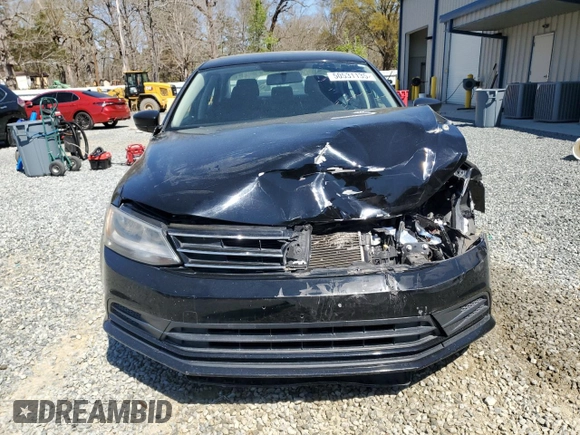 2015 Volkswagen Jetta SE with VIN 3VWD17AJ0FM258648, listed as a Copart auction lot 50531135 with 110,505 mi miles and Salvage title. Bid and sale history available at DreamBid. Image 5.