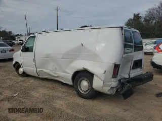 2002 Ford Econoline Cargo with VIN 1FTRE14292HA70997, listed as a Copart auction lot 41688235 with 249,370 mi miles and Salvage Title. Bid and sale history available at carsss.com. Image 2.