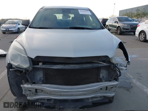 2016 Chevrolet Equinox LS with VIN 2GNALBEK4G1162852, listed as a IAAI auction lot 41980324 with 138,736 mi miles. Bid and sale history available at carsss.com. Image 13.