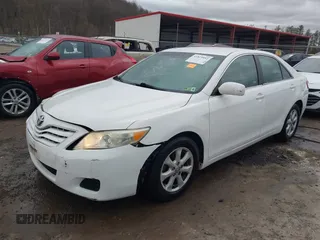 2011 Toyota Camry LE with VIN 4T4BF3EK5BR098345, listed as a IAAI auction lot 41819952 with 184,713 mi miles. Bid and sale history available at carsss.com. Image 20.