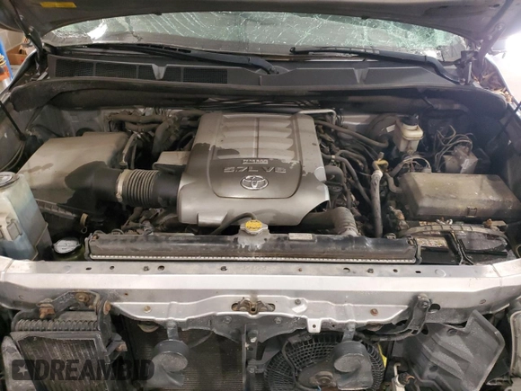 2010 Toyota Sequoia Platinum with VIN 5TDDW5G16AS027942, listed as a Copart auction lot 42657175 with 143,140 mi miles and Salvage Title. Bid and sale history available at carsss.com. Image 13.