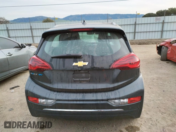 2017 Chevrolet Bolt EV Premier with VIN 1G1FX6S09H4161479, listed as a Copart auction lot 41358163 with 31,628 mi miles. Bid and sale history available at carsss.com. Image 6.