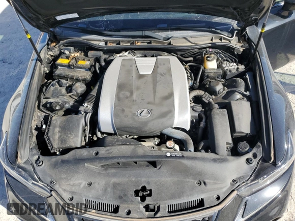 2018 Lexus IS 350 with VIN JTHBZ1D22J5033505, listed as a Copart auction lot 81180994 with 30,467 mi miles and Salvage title. Bid and sale history available at DreamBid. Image 11.