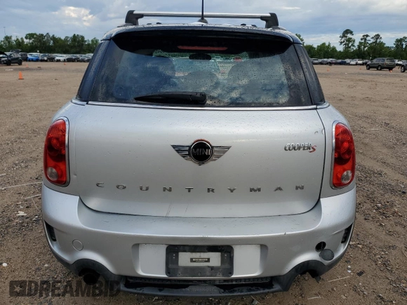 2015 MINI Countryman S z VIN WMWZC3C53FWT04644, wystawiony jako Copart lot #56415645 z przebiegiem 136 552 mil mil oraz Szkoda całkowita • Salvage title. Historia ofert i sprzedaży dostępna na DreamBid. Obrazek 6.