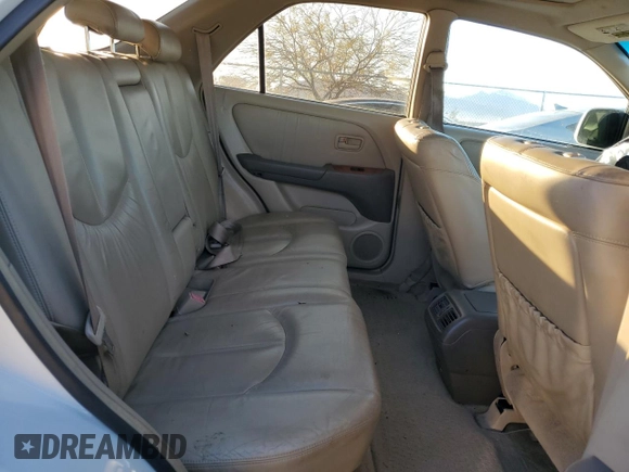 1999 Lexus RX 300 Luxury SUV with VIN JT6HF10U1X0066391, listed as a Copart auction lot 83659264 with 0 mi miles and Salvage Title. Bid and sale history available at carsss.com. Image 11.
