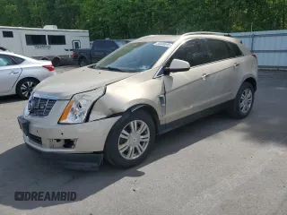 2010 Cadillac SRX Luxury Collection z VIN 3GYFNAEY8AS580330, wystawiony jako Copart lot #56406445 z przebiegiem 153 296 mil mil oraz Szkoda całkowita • Salvage title. Historia ofert i sprzedaży dostępna na DreamBid. Obrazek 1.