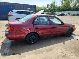 1999 Toyota Corolla VE z VIN 1NXBR12E3XZ172308, wystawiony jako Copart lot #65783485 z przebiegiem 74 333 mil mil oraz Nie do naprawy • Non repairable. Historia ofert i sprzedaży dostępna na DreamBid. Obrazek 3.
