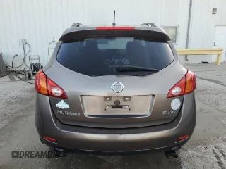 2009 Nissan Murano S with VIN JN8AZ18W09W202148, listed as a Copart auction lot 48741955 with 169,131 mi miles and Clean Title. Bid and sale history available at carsss.com. Image 6.
