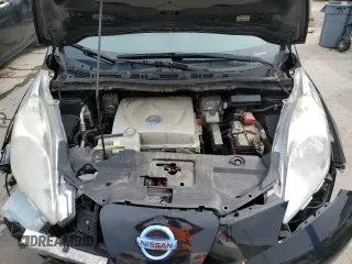 2015 Nissan LEAF SV with VIN 1N4AZ0CPXFC326114, listed as a Copart auction lot 53388853 with 55,760 mi miles. Bid and sale history available at carsss.com. Image 11.