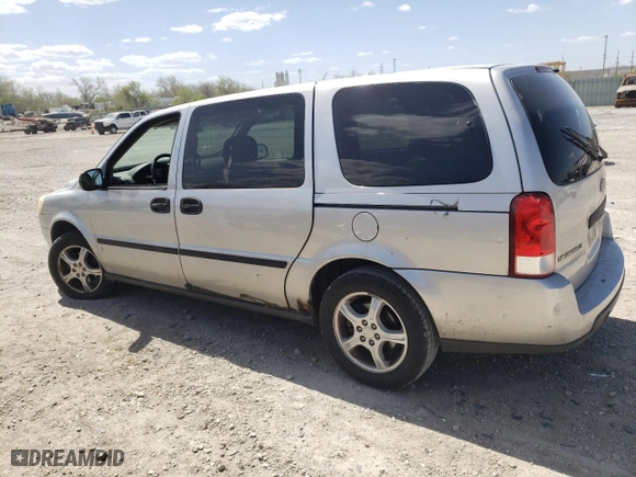 2006 Chevrolet Uplander LS with VIN 1GNDV23L36D244819, listed as a Copart auction lot 72173884 with 204,745 mi miles and Salvage Title. Bid and sale history available at carsss.com. Image 2.