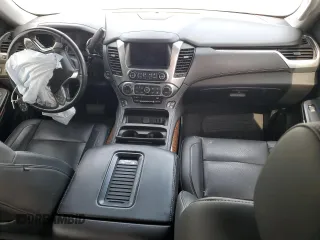 2020 Chevrolet Suburban Premier z VIN 1GNSKJKC0LR164243, wystawiony jako Copart lot #70530624 z przebiegiem Nie podano mil oraz Szkoda całkowita • Salvage title. Historia ofert i sprzedaży dostępna na DreamBid. Obrazek 8.