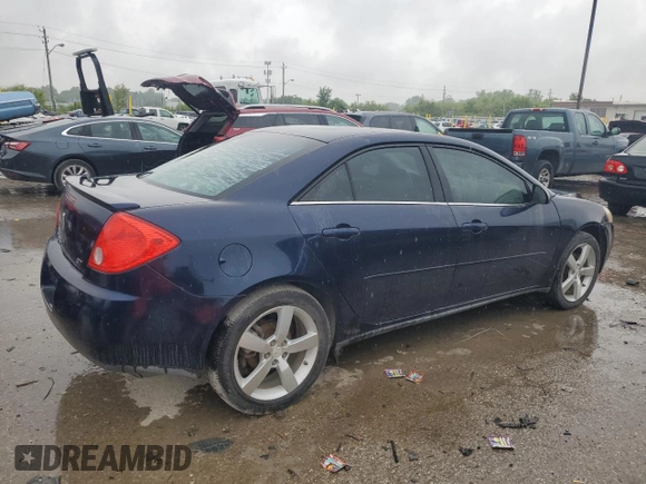 2008 Pontiac G6 GT with VIN 1G2ZH57N084154263, listed as a Copart auction lot 58504095 with 89,933 mi miles and Salvage title. Bid and sale history available at DreamBid. Image 3.