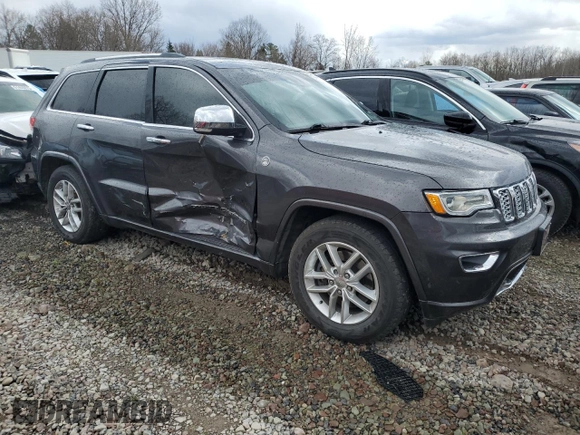 2018 Jeep Grand Cherokee High Altitude with VIN 1C4RJFCTXJC224924, listed as a Copart auction lot 52092775 with 108,190 mi miles and Salvage title. Bid and sale history available at DreamBid. Image 4.