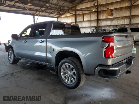 2019 Chevrolet Silverado 1500 with VIN 1GCUWEED8KZ368546, listed as a Copart auction lot 52995015 with 95,713 mi miles and Salvage Title. Bid and sale history available at DreamBid. Image 2.