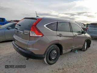 2013 Honda CR-V EX-L z VIN 5J6RM4H79DL064833, wystawiony jako Copart lot #57947905 z przebiegiem 105 768 mil mil oraz Szkody całkowita. Historia ofert i sprzedaży dostępna na DreamBid. Obrazek 3.