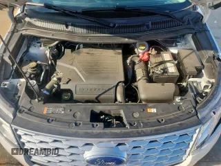 2018 Ford Explorer Platinum with VIN 1FM5K8HT2JGB88893, listed as a Copart auction lot 61164705 with 133,843 mi miles and Salvage title. Bid and sale history available at DreamBid. Image 12.