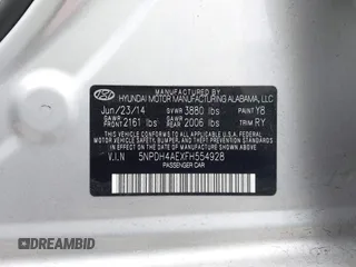 2015 Hyundai Elantra SE с VIN 5NPDH4AEXFH554928, выставлен на аукционе IAAI как лот 42092809 с пробегом 181 422 миль миль и . История ставок и продаж доступна на DreamBid. Изображение 9.