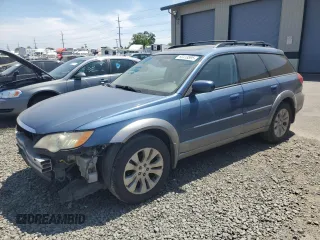 2009 Subaru Outback Limited with VIN 4S4BP66C897324967, listed as a Copart auction lot 60419595 with 163,059 mi miles and Salvage title. Bid and sale history available at DreamBid. Image 1.