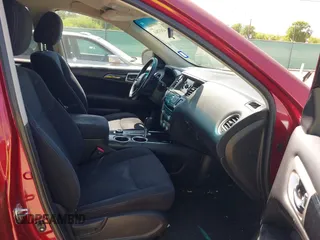 2013 Nissan Pathfinder SV with VIN 5N1AR2MM1DC614185, listed as a IAAI auction lot 42037843 with 165,453 mi miles. Bid and sale history available at carsss.com. Image 5.