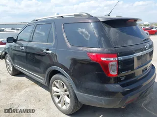 2013 Ford Explorer Limited with VIN 1FM5K8F80DGA83711, listed as a IAAI auction lot 41887865 with 77,922 mi miles. Bid and sale history available at carsss.com. Image 3.