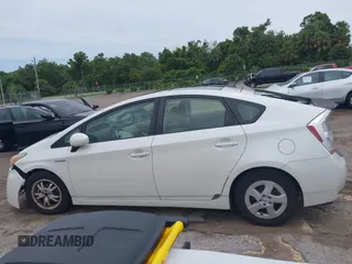 2011 Toyota Prius I z VIN JTDKN3DU5B5249781, wystawiony jako IAAI lot #42425049 z przebiegiem 215 683 mil mil oraz . Historia ofert i sprzedaży dostępna na DreamBid. Obrazek 14.
