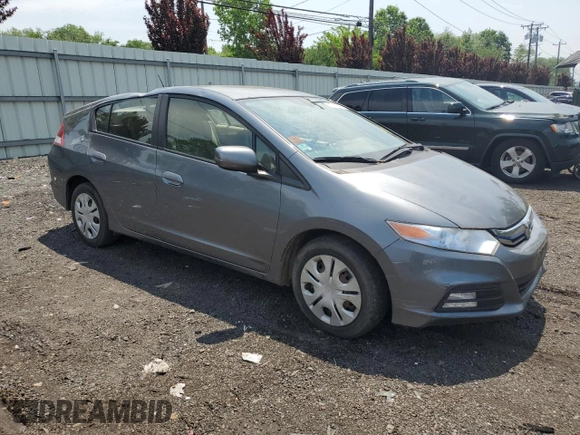 2013 Honda Insight z VIN JHMZE2H31DS000827, wystawiony jako Copart lot #60745645 z przebiegiem 172 694 mil mil oraz Szkoda całkowita • Salvage title. Historia ofert i sprzedaży dostępna na DreamBid. Obrazek 4.