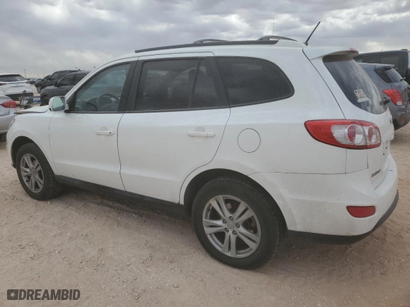2010 Hyundai Santa Fe SE with VIN 5NMSH4AG8AH373826, listed as a Copart auction lot 47197615 with 152,762 mi miles and Salvage Title. Bid and sale history available at carsss.com. Image 2.