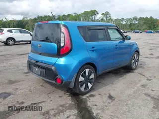 2016 Kia Soul + z VIN KNDJP3A5XG7352628, wystawiony jako IAAI lot #42441945 z przebiegiem 107 522 mil mil oraz . Historia ofert i sprzedaży dostępna na DreamBid. Obrazek 4.