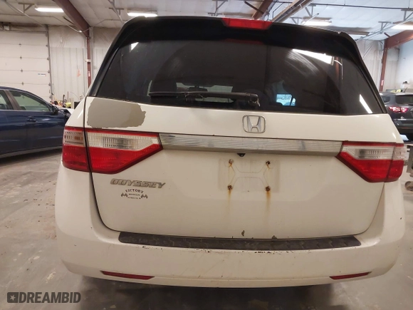 2013 Honda Odyssey EX-L with VIN 5FNRL5H66DB078231, listed as a IAAI auction lot 41883274 with 1 mi miles. Bid and sale history available at carsss.com. Image 17.
