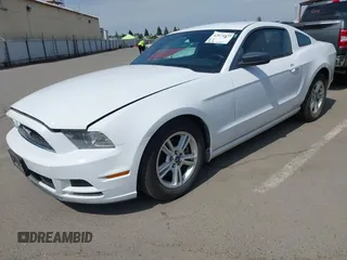 2014 Ford Mustang V6 with VIN 1ZVBP8AMXE5245688, listed as a IAAI auction lot 42074539 with 146,028 mi miles. Bid and sale history available at carsss.com. Image 17.