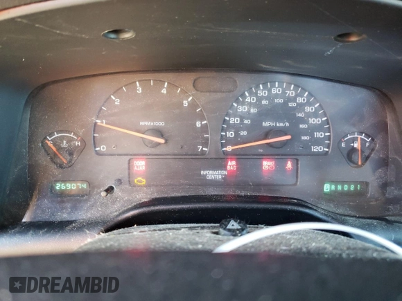 2004 Dodge Dakota with VIN 1D7GG16K54S533955, listed as a Copart auction lot 78541994 with 269,074 mi miles and Clean Title. Bid and sale history available at DreamBid. Image 9.