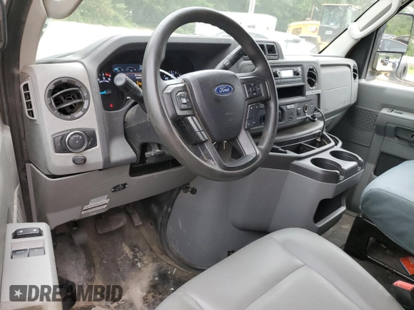 2021 Ford Econoline Cargo with VIN 1FDXE4FN2MDC34418, listed as a Copart auction lot 62347935 with 88,788 mi miles and Clean title. Bid and sale history available at DreamBid. Image 8.