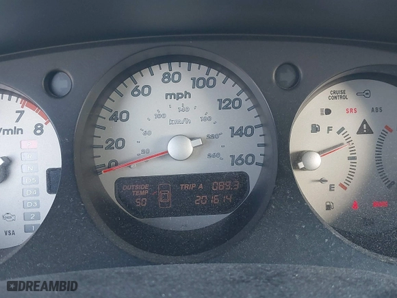 2001 Acura CL Type S with VIN 19UYA42631A024573, listed as a IAAI auction lot 41964786 with 201,614 mi miles. Bid and sale history available at carsss.com. Image 15.