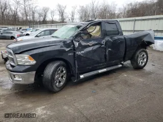 2009 Dodge Ram 1500 SLT with VIN 1D3HV18T59S704891, listed as a Copart auction lot 49258715 with 153,927 mi miles and Salvage Title. Bid and sale history available at carsss.com. Image 1.