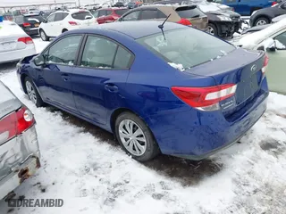 2023 Subaru Impreza with VIN 4S3GKAB69P3602517, listed as a IAAI auction lot 41478940 with 33,315 mi miles. Bid and sale history available at carsss.com. Image 3.