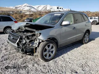 2007 Hyundai Santa Fe SE z VIN 5NMSH13E17H024834, wystawiony jako Copart lot #48209295 z przebiegiem 170 156 mil mil oraz Szkoda całkowita • Salvage title. Historia ofert i sprzedaży dostępna na DreamBid. Obrazek 1.